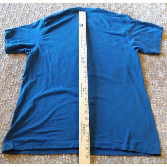 Vintage 1990 NBA Detroit Pistons World Champions T-Shirt Size Large - Picture 8 of 9